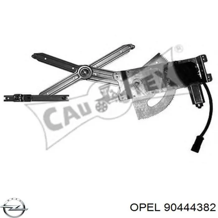 140004 Opel Склопідйомник (механізм переміщення скла)