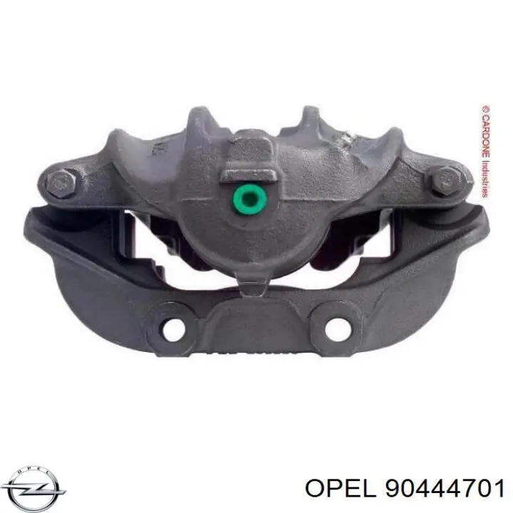 90444701 Opel Супорт гальмівний передній правий