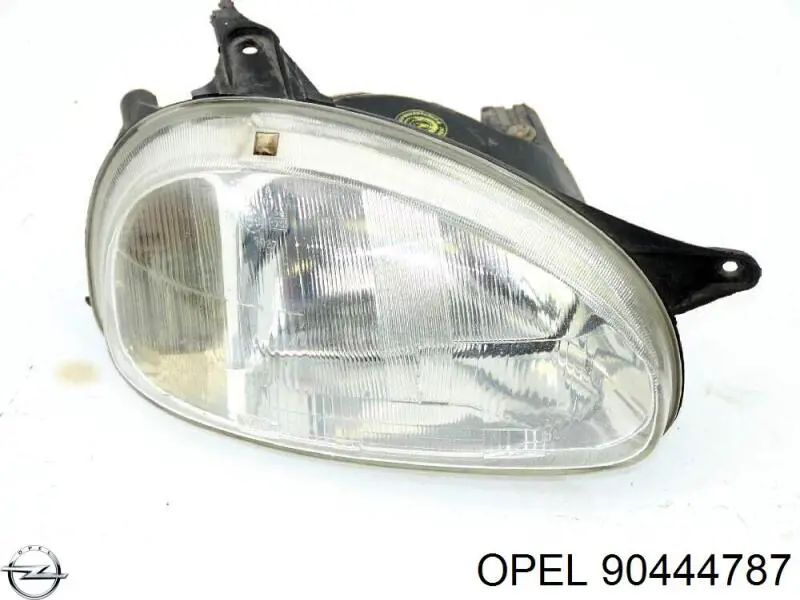 90444787 Opel Основна фара - вставка