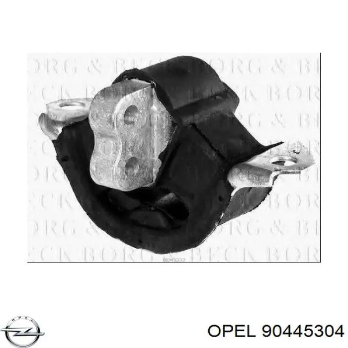Купити 90445304 Opel Подушка (опора) двигуна, права