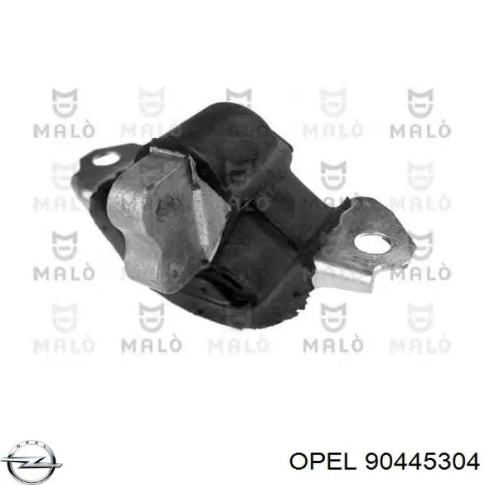 Права подушка двигуна Opel 90445304
