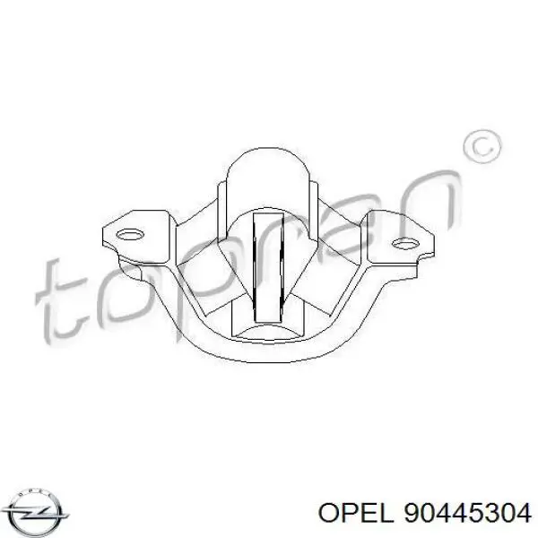 Права подушка двигуна Opel 90445304 ціна, від 17.38 USD