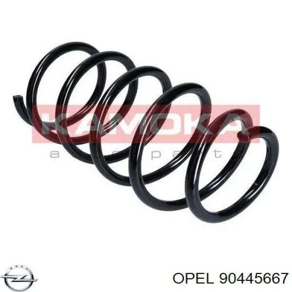 Купити 90445667 Opel Пружина передня, ліва