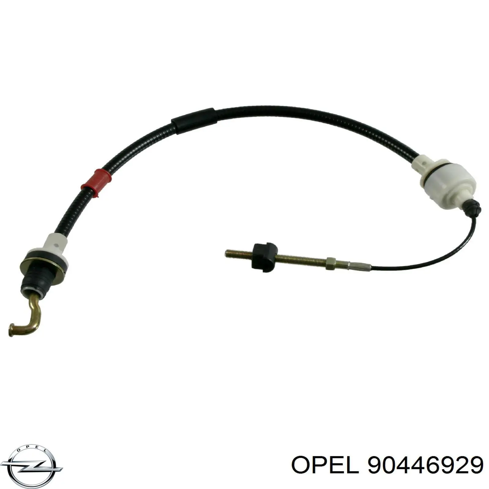90446929 Opel Трос зчеплення
