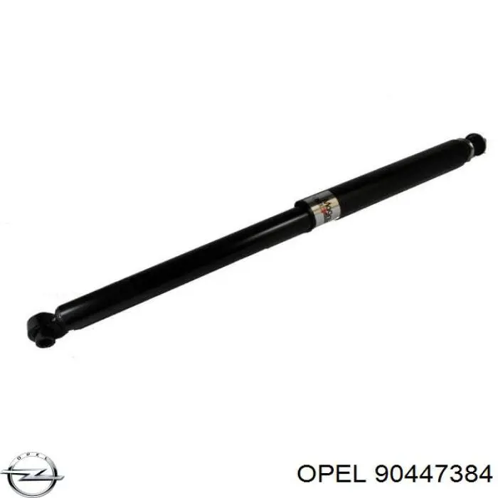 Амортизатор задній Opel 90447384 ціна, від 34.92 USD