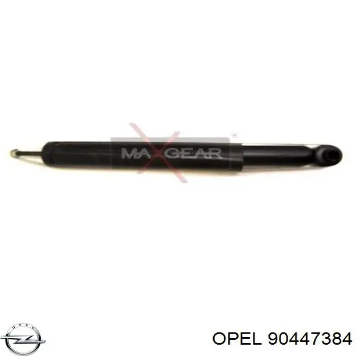 Купити 90447384 Opel Стійка амортизатора задня