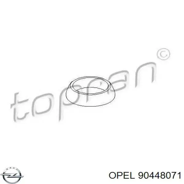 Прокладка прийомної труби глушника Opel 90448071 ціна, від 1.71 USD