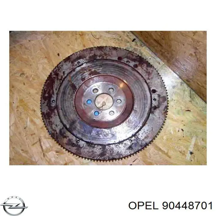 90448701 Opel Демпферний маховик