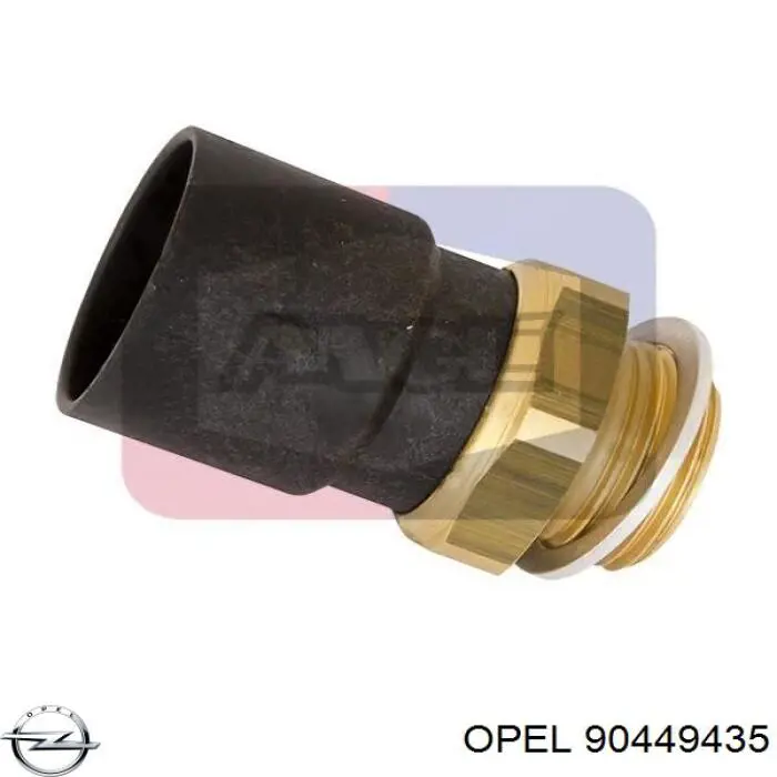 Датчик включення вентилятора 90449435 Opel