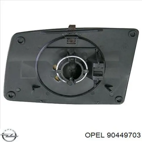 Ліве бічне дзеркало Opel 90449703 ціна, від 8.67 USD