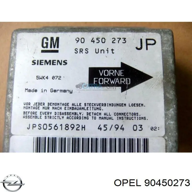 90450273 Opel 