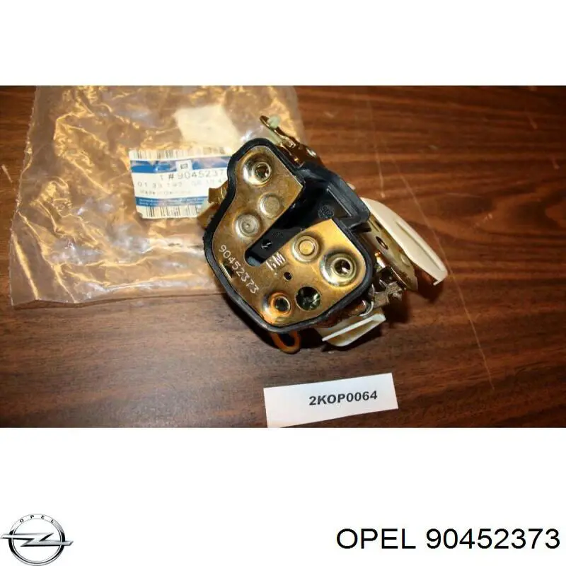Замок передньої двері, лівої Opel 90452373 ціна, від 59.90 USD