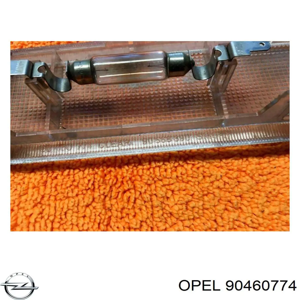 Плафон освітлення салону/кабіни Opel 90460774 ціна, від 1.98 USD