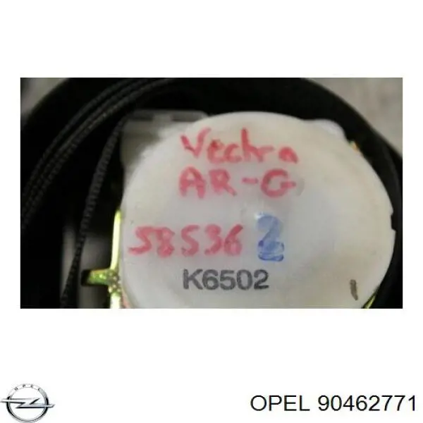Пасок безпеки задній лівий Opel 90462771 ціна, від 5.08 USD