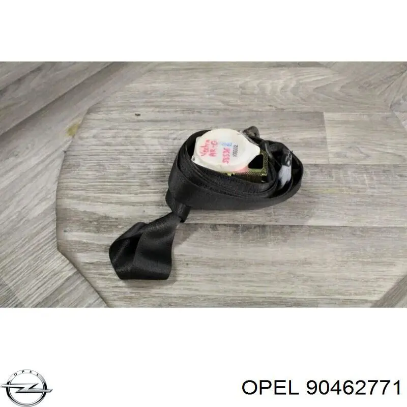 Купити 90462771 Opel Пасок безпеки задній лівий