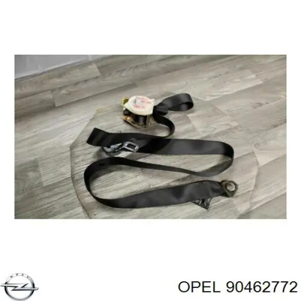 90462772 Opel Пасок безпеки задній правий