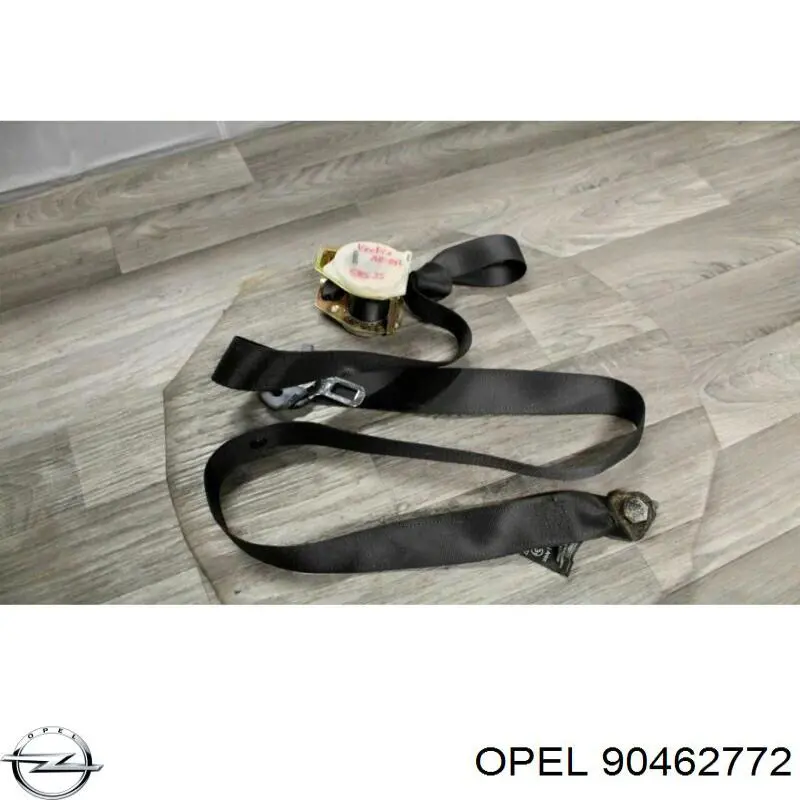 Купити 90462772 Opel Пасок безпеки задній правий