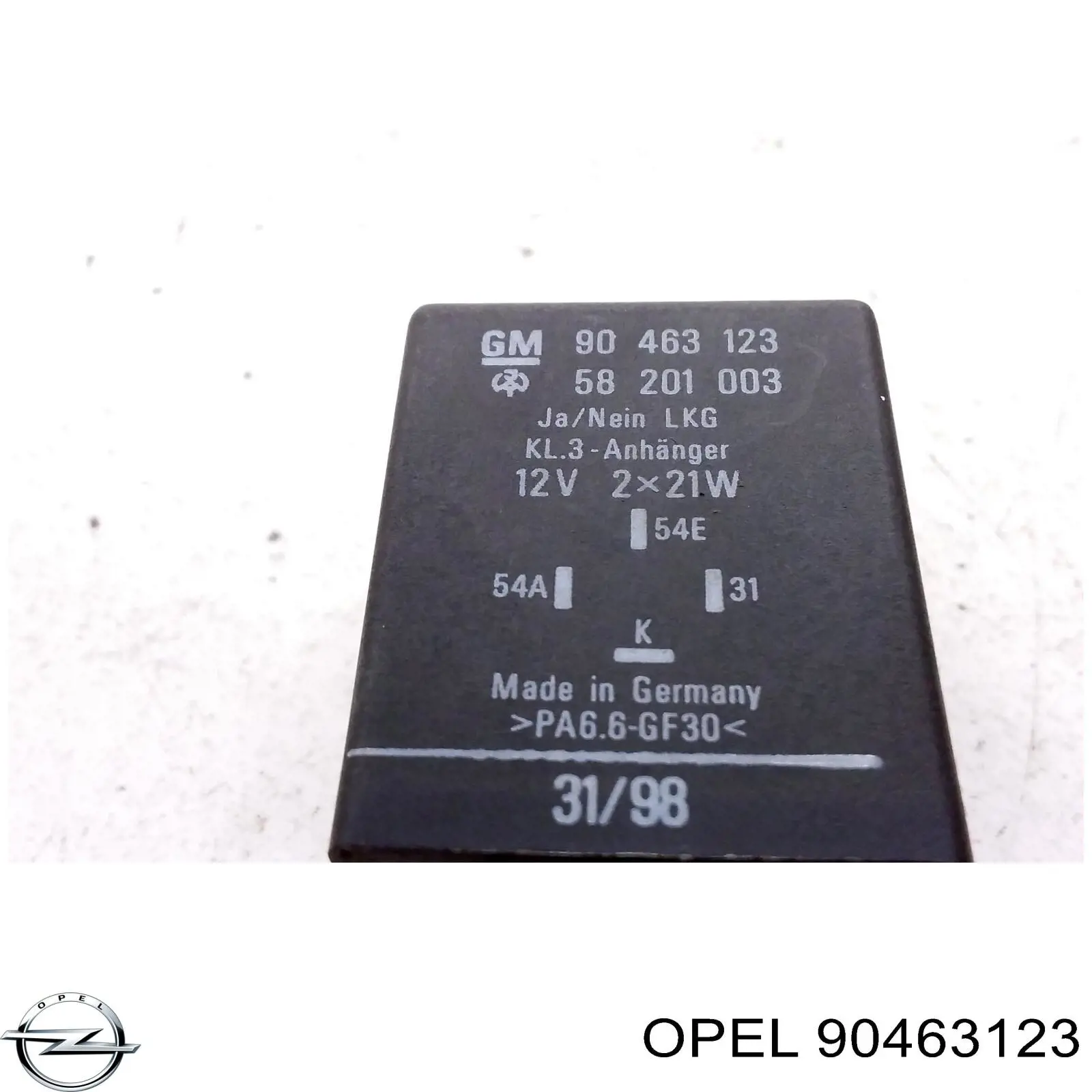  Opel 90463123 ціна, від 5.63 USD