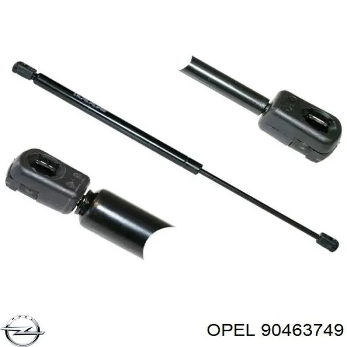 Амортизатор двері задньої Opel 90463749 ціна, від 7.98 USD