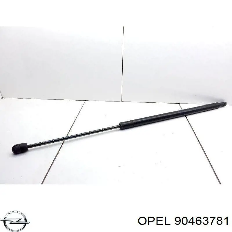 90463781 Opel Амортизатор кришки багажника / двері 3/5-ї задньої