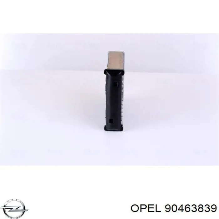 Купити 90463839 Opel Теплообмінник