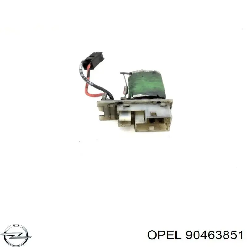 Купити 1845792 General Motors Їжак обігрівача