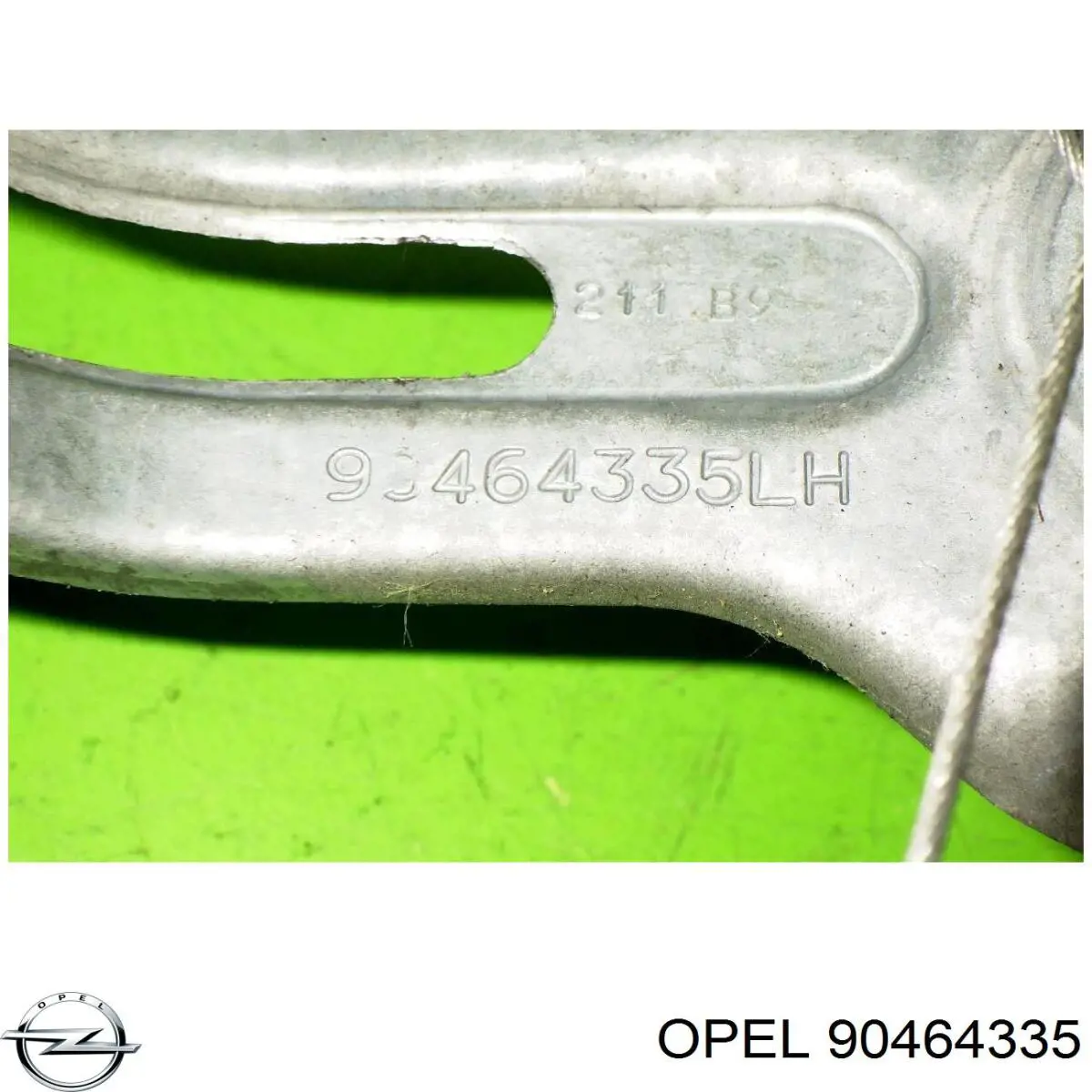 Склопідйомник задніх лівих дверей General Motors 90464335 ціна, від 4.82 USD