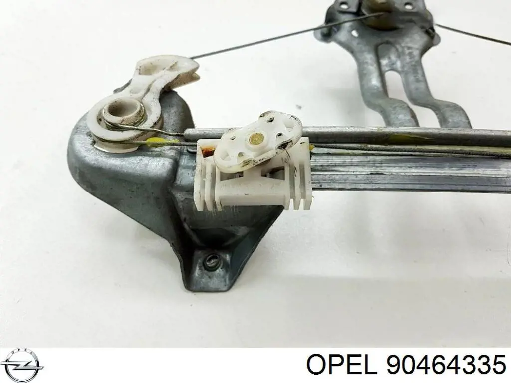 5140007 Opel механізм склопідіймача двері задньої, лівої