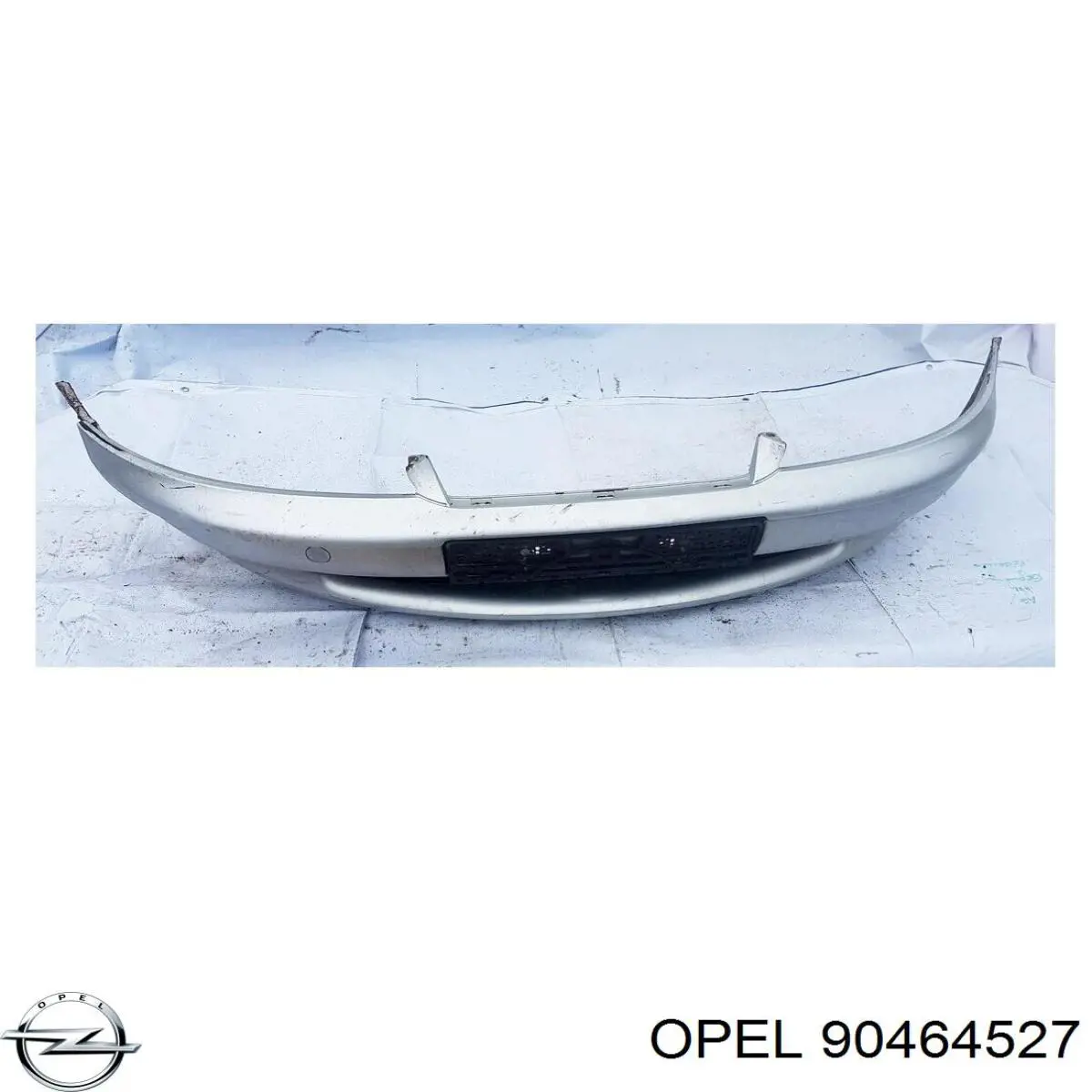 90464527 Opel бампер передній
