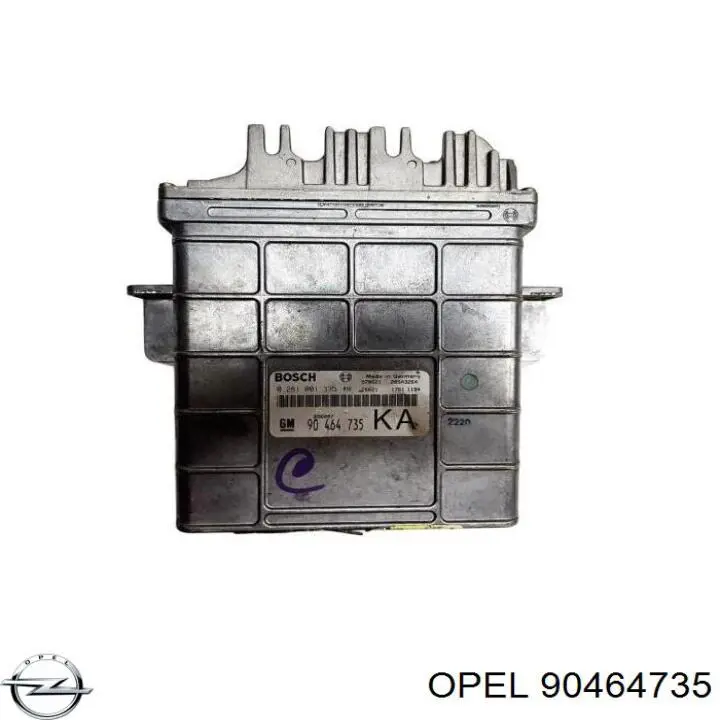  Opel 90464735 ціна, від 12.74 USD