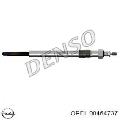 Свічка накалу 90464737 Opel