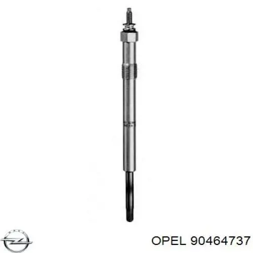 Свіча накалу Opel 90464737 ціна, від 9.69 USD