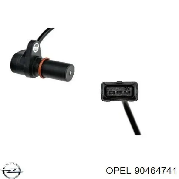 Датчик обертів колінвалу Opel 90464741 ціна, від 13.68 USD