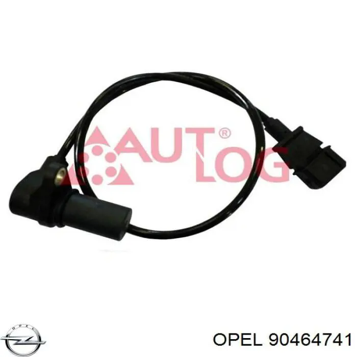 Купити 90464741 Opel Датчик положення (оборотів) коленвалу