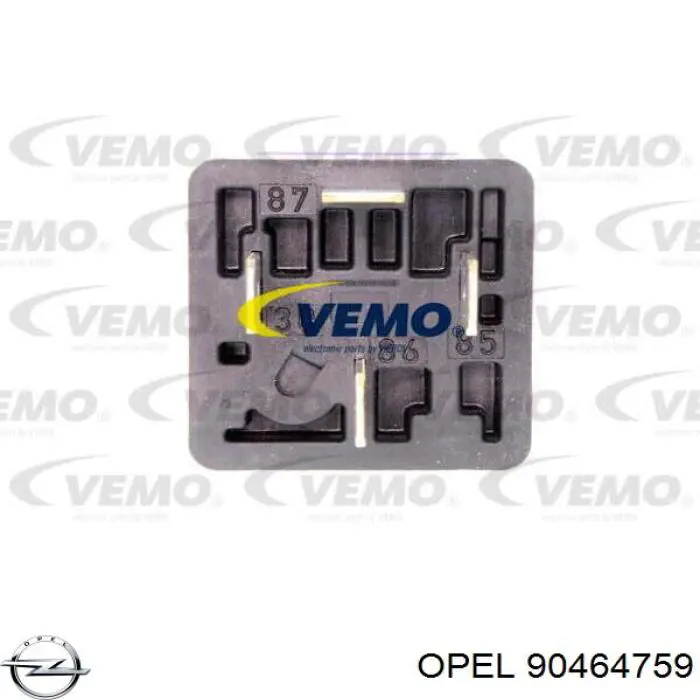 Купити 90464759 Opel Реле електробензонасосу