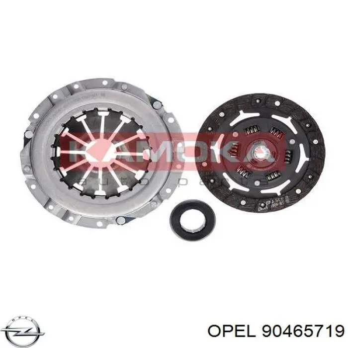 90465719 Opel диск зчеплення