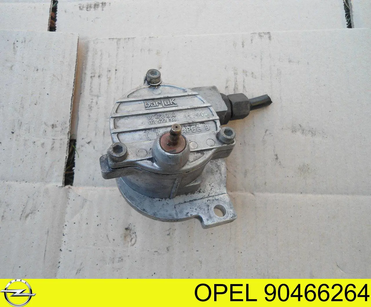 90466264 Opel Насос вакуумний