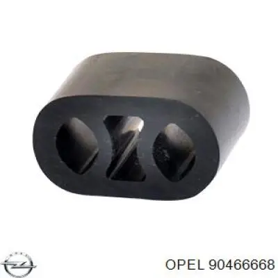 90466668 Opel подушка кріплення глушника