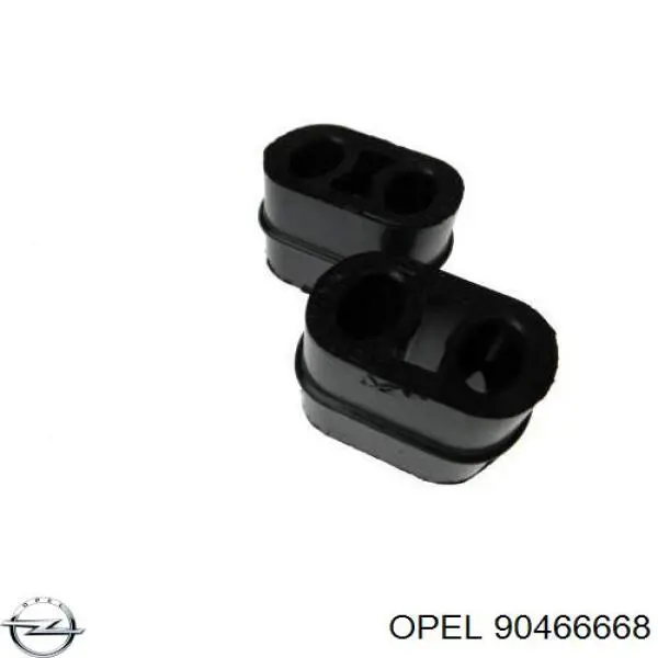 Подушка кріплення глушника Opel 90466668 ціна, від 1.41 USD