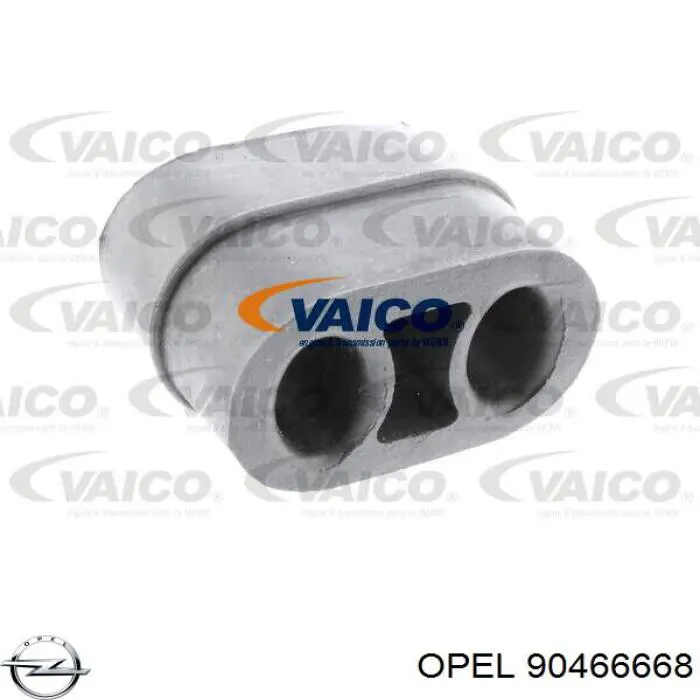 Купити 90466668 Opel Подушка глушника