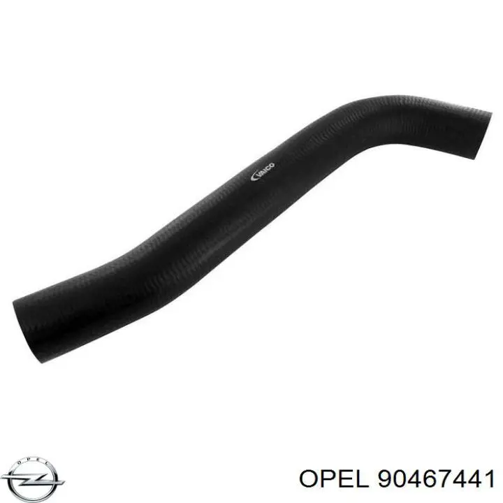 Патрубок бака, до заливної горловини Opel 90467441 ціна, від 25.00 USD