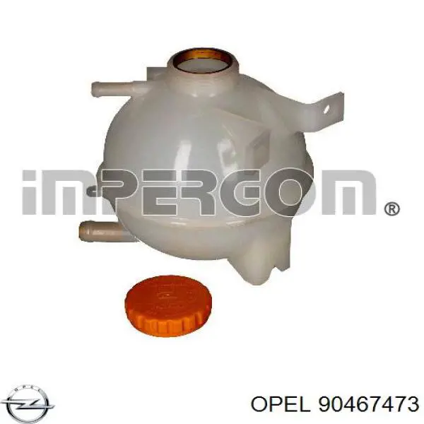 Кришка / пробка розширювального бачка Opel 90467473 ціна, від 2.79 USD