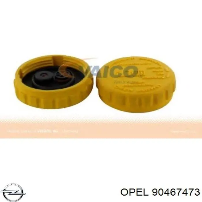 Купити 90467473 Opel Кришка розширювального бачка