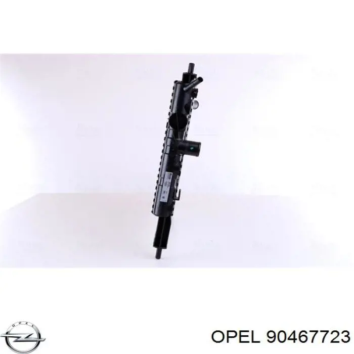 Радіатор основний Opel 90467723 ціна, від 40.32 USD