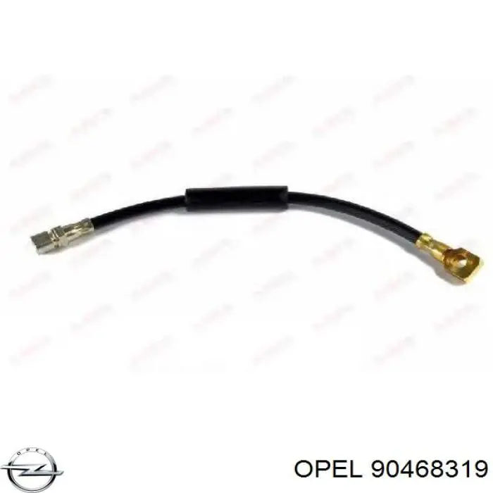 Купити 90468319 Opel Гальмівні шланги передні