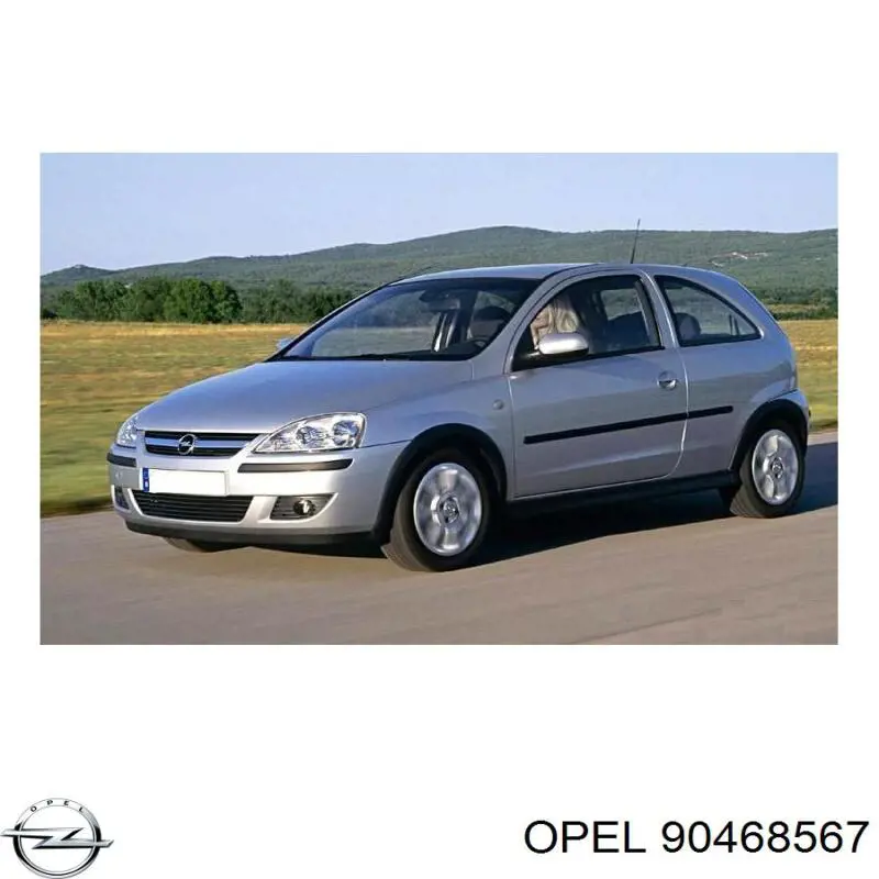 90468567 Opel Втулка стабілізатора переднього