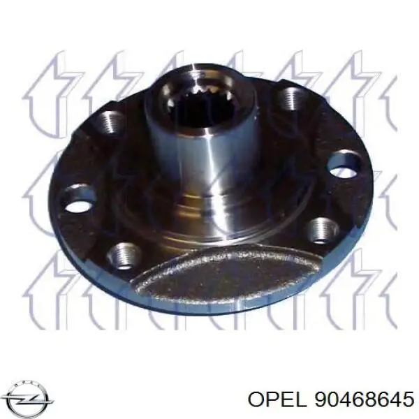 Передня маточина 90468645 Opel