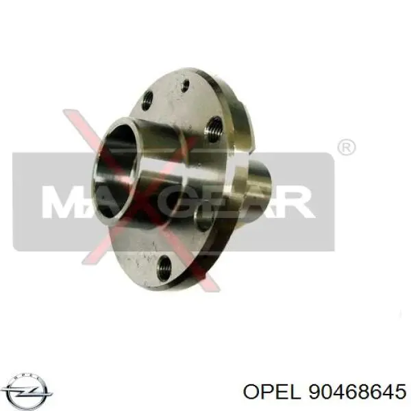 Маточина колеса передня Opel 90468645 ціна, від 18.17 USD