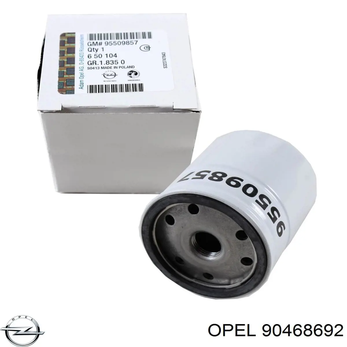 Купити 90468692 Opel Автомобільні ковпаки