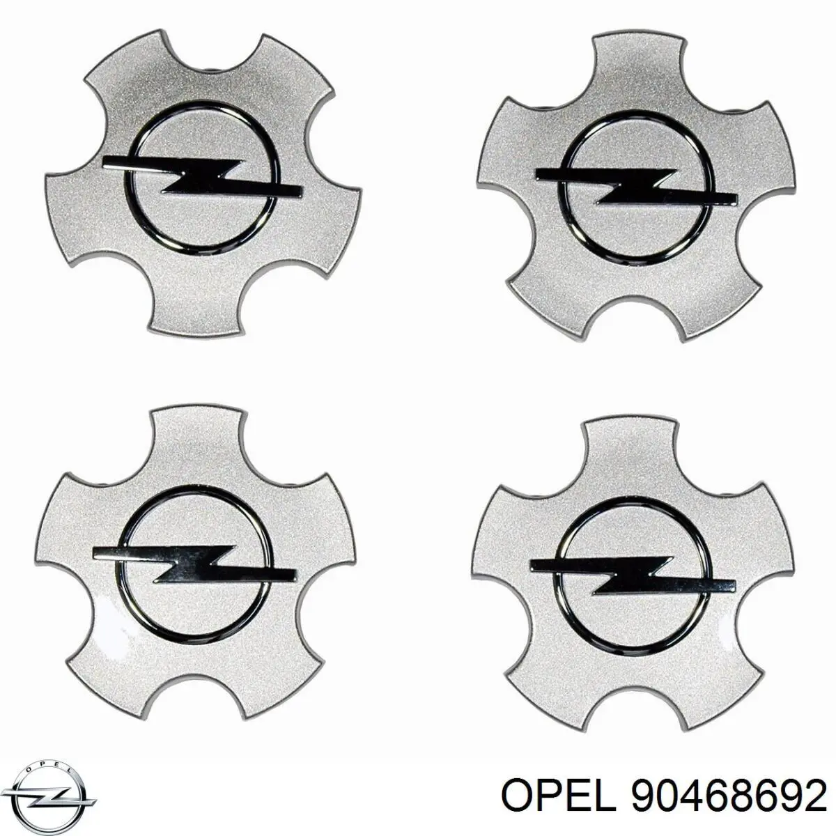 90468692 Opel ковпак колісного диска